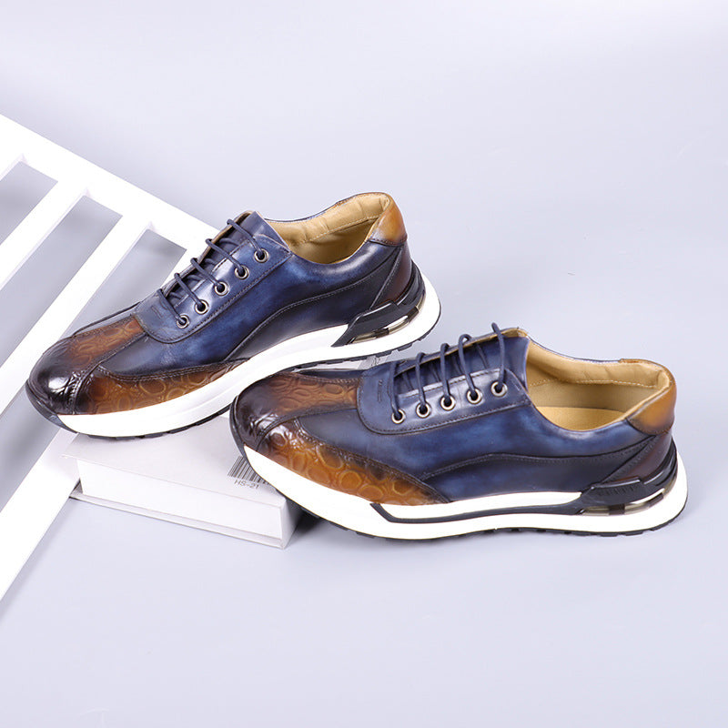Alvini Leather Sneakers