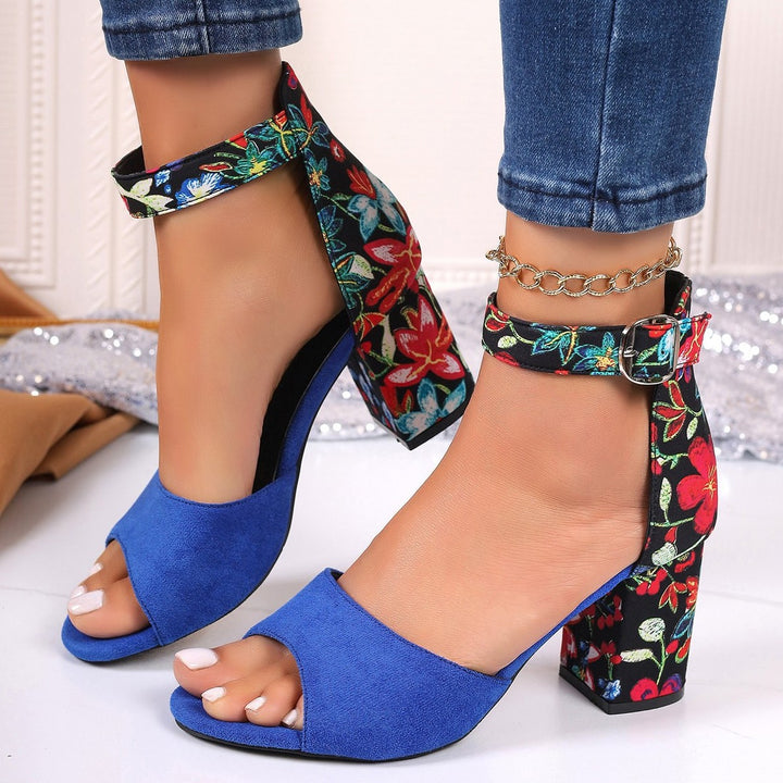Bloom Heels