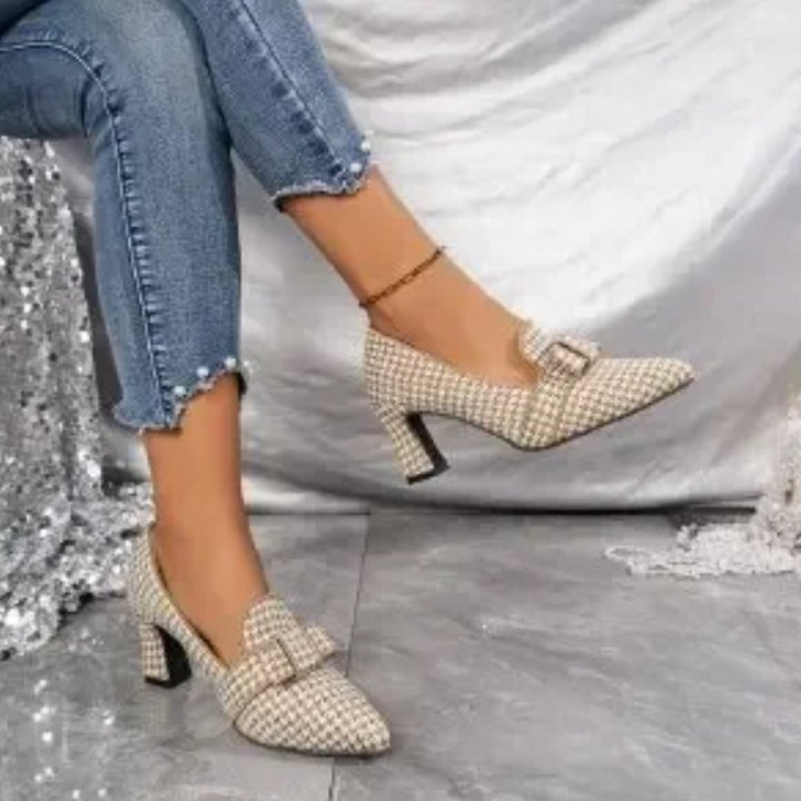 Monarch Bow Heels