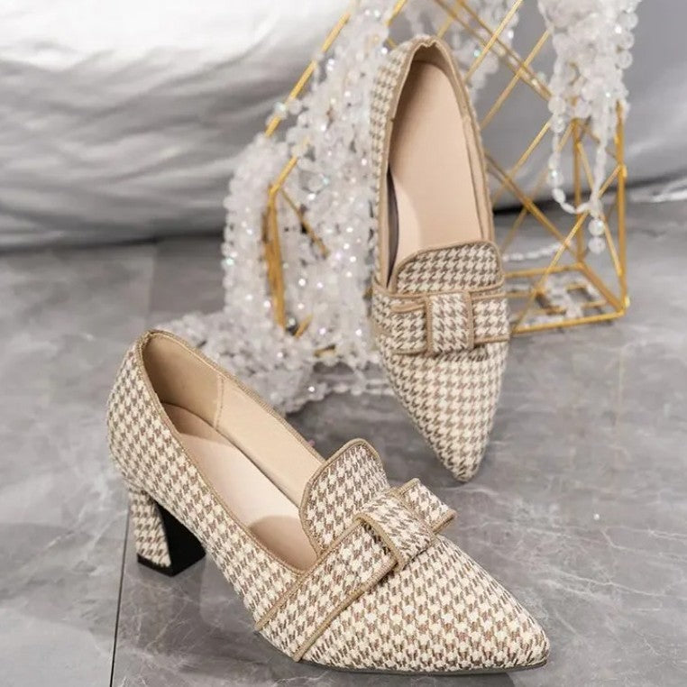 Monarch Bow Heels