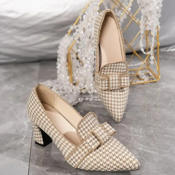 Monarch Bow Heels