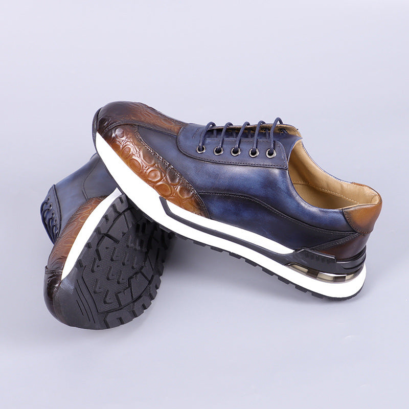 Alvini Leather Sneakers