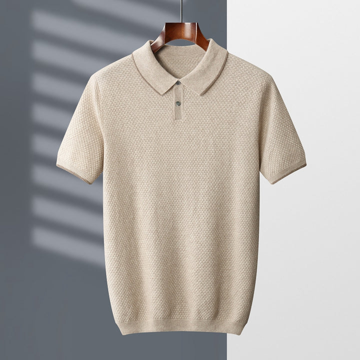 Vittorio Textured Knit Shirt