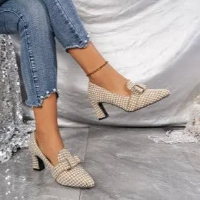 Monarch Bow Heels
