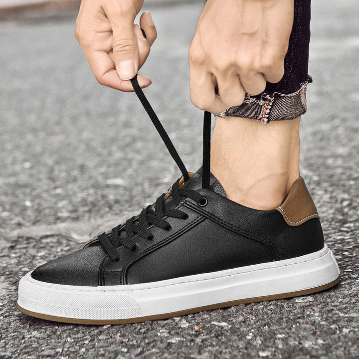 Bergamo Leather Sneakers