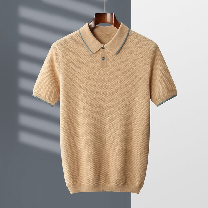 Vittorio Textured Knit Shirt