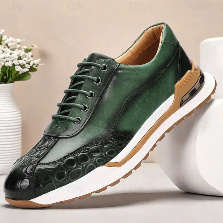 Alvini Leather Sneakers