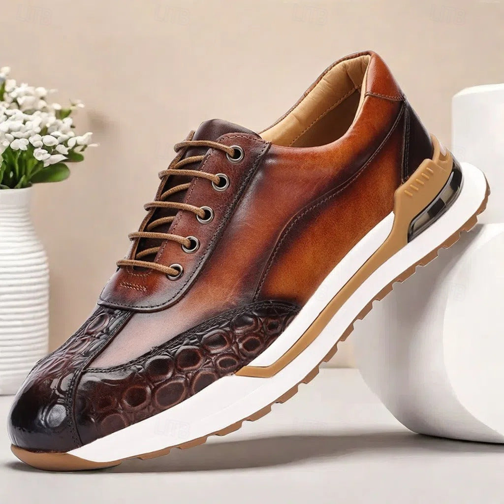 Alvini Leather Sneakers