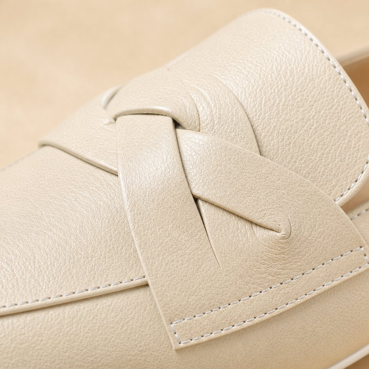 Rivana Leather Heels
