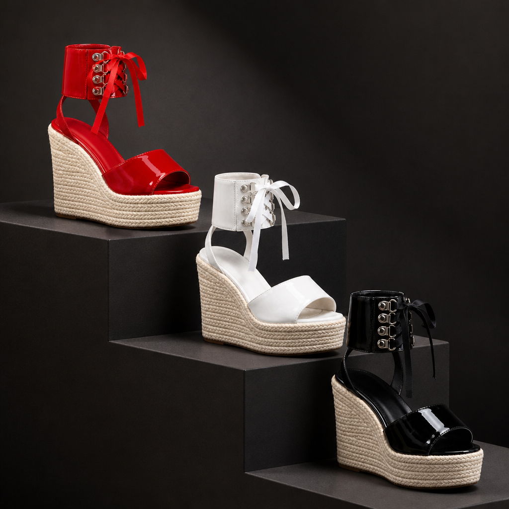 Malina Platform Sandals