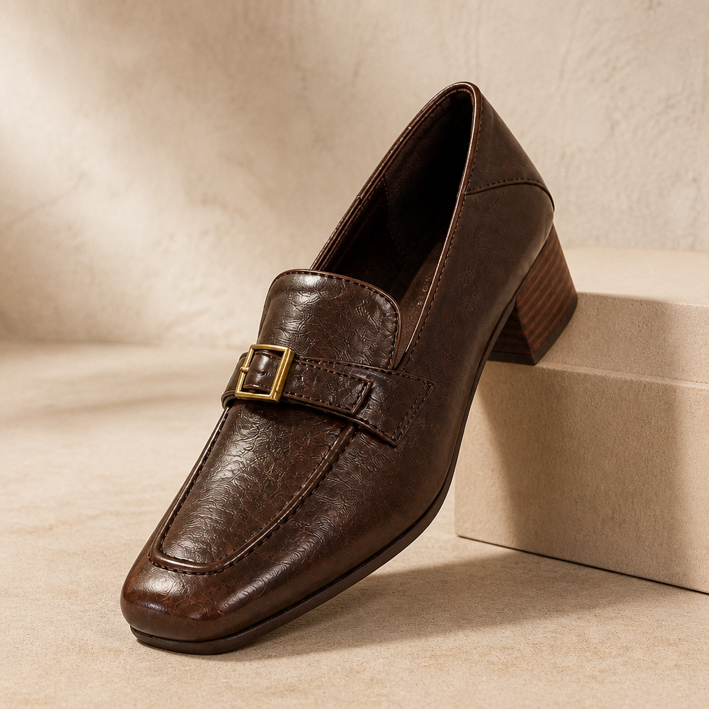 Juno Cowhide Loafers
