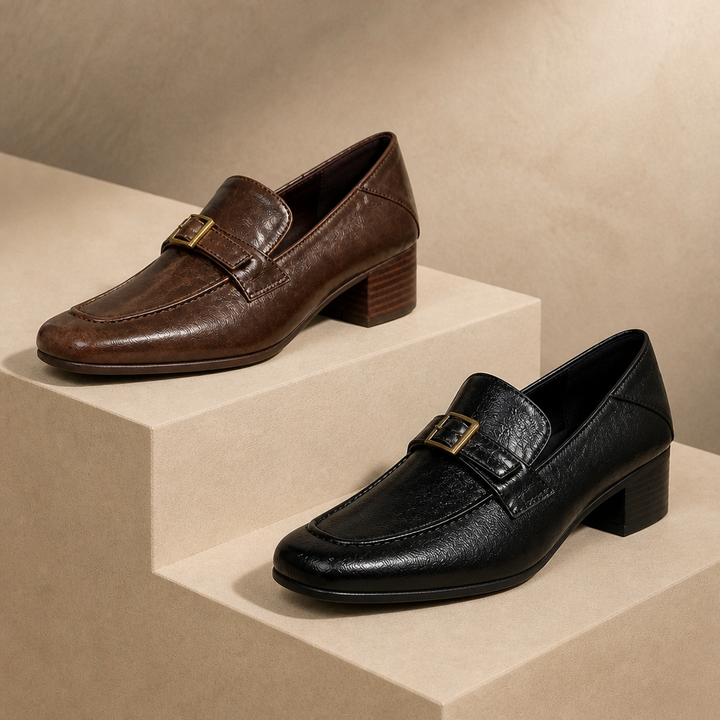 Juno Cowhide Loafers