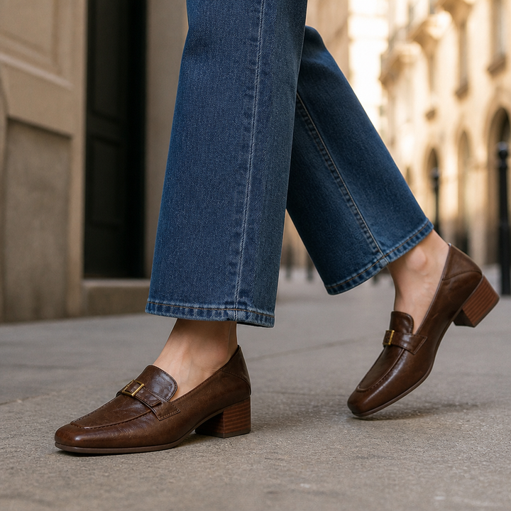 Juno Cowhide Loafers