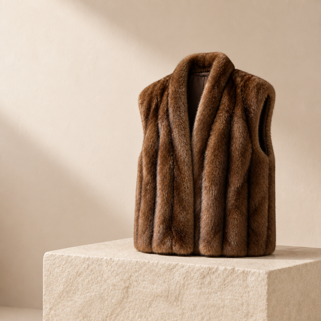 Aveline Faux Fur Vest
