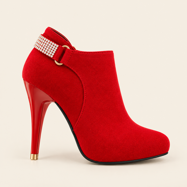 Luciana Suede Heels