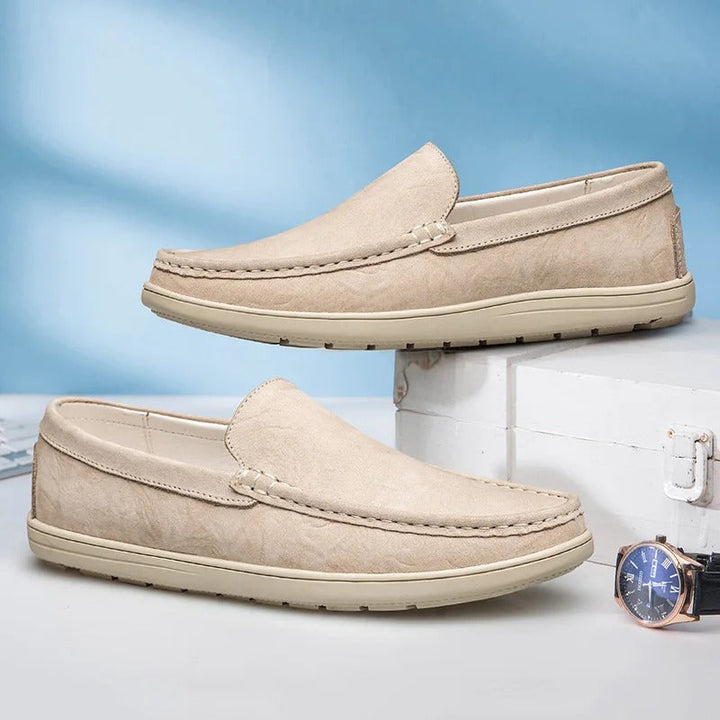 Salerno Leather Loafers
