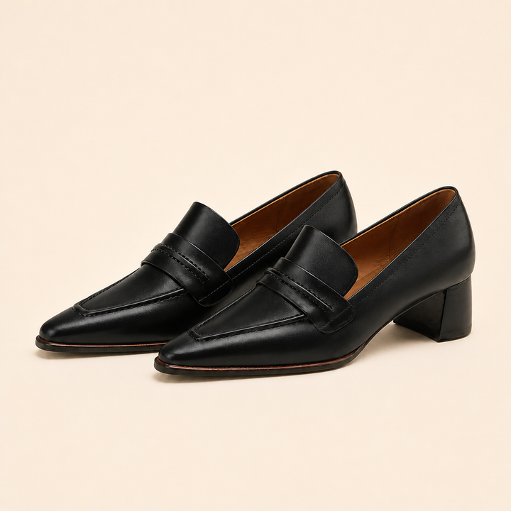 Elegant women's loafers spring style