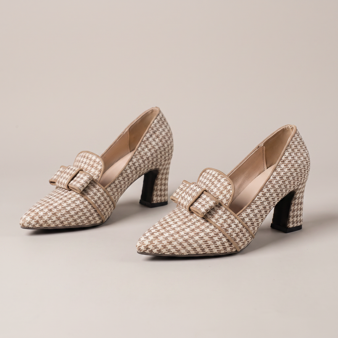 Monarch Bow Heels