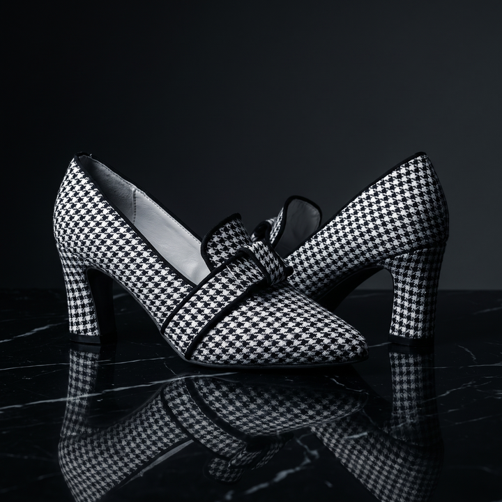Monarch Bow Heels