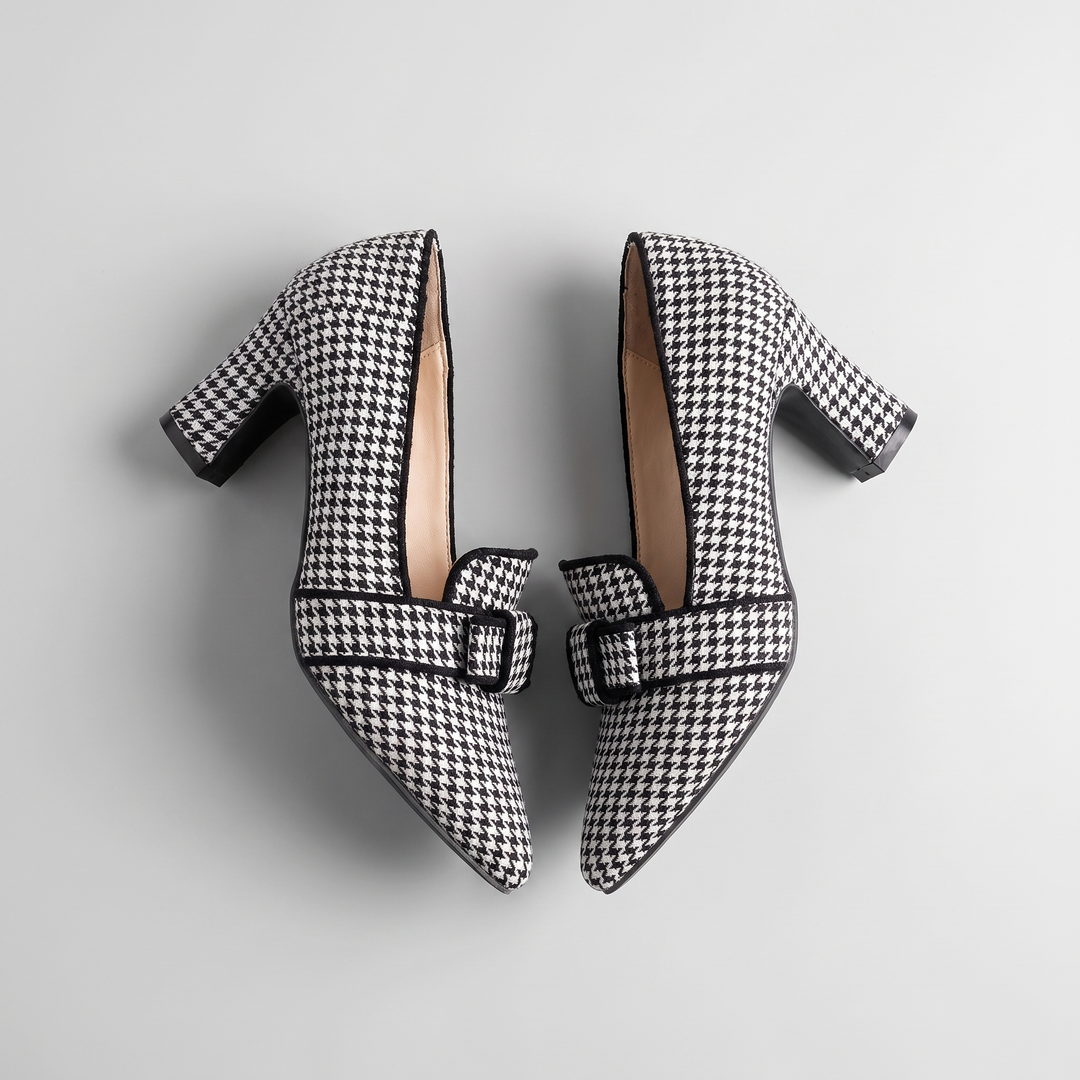 Monarch Bow Heels
