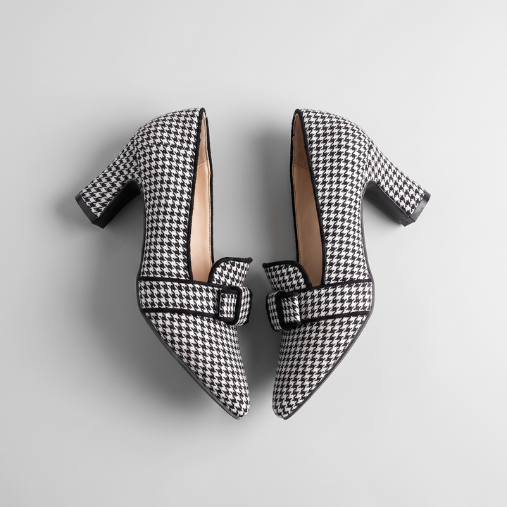 Monarch Bow Heels