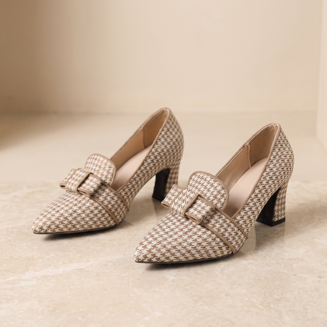 Monarch Bow Heels