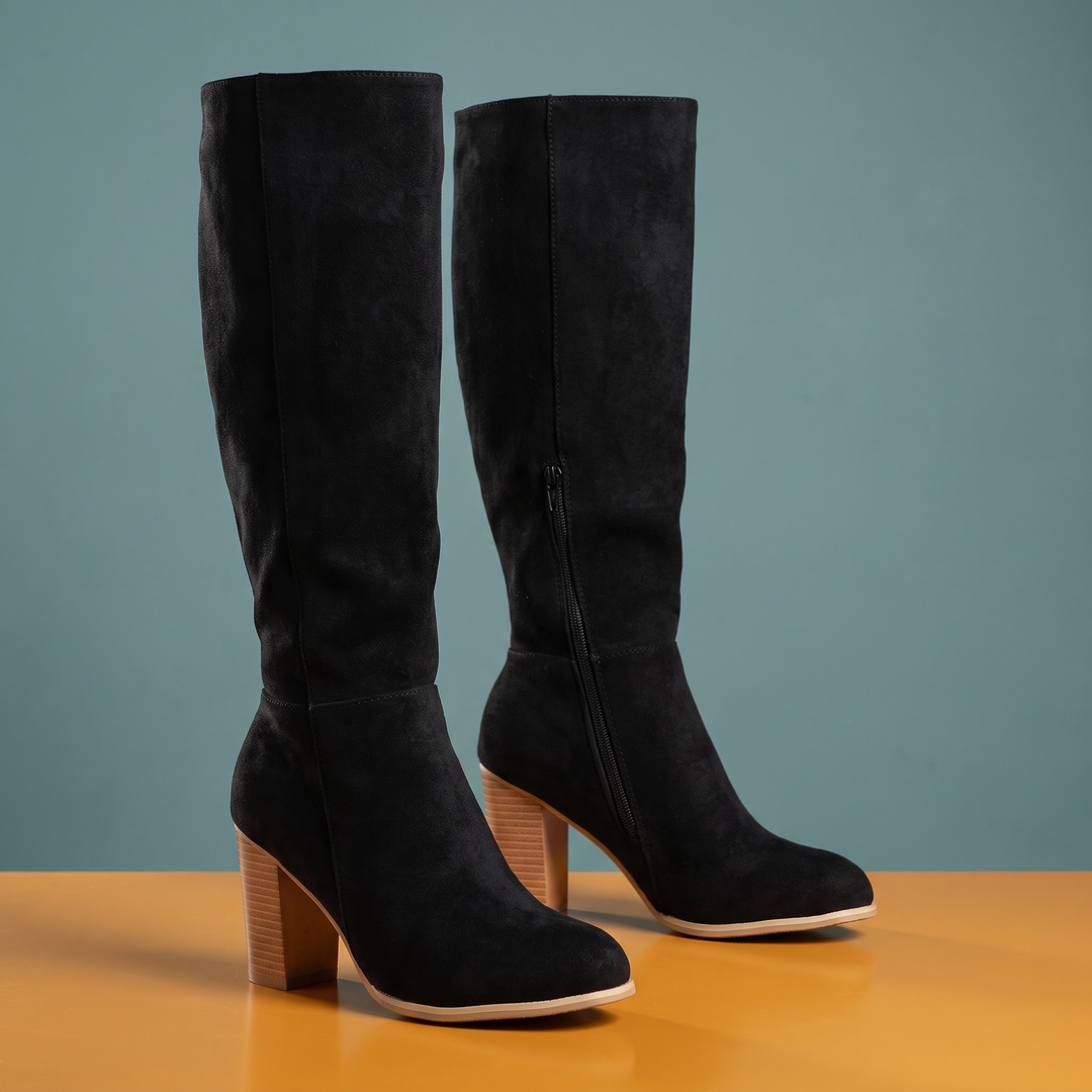 Novara Suede Boots