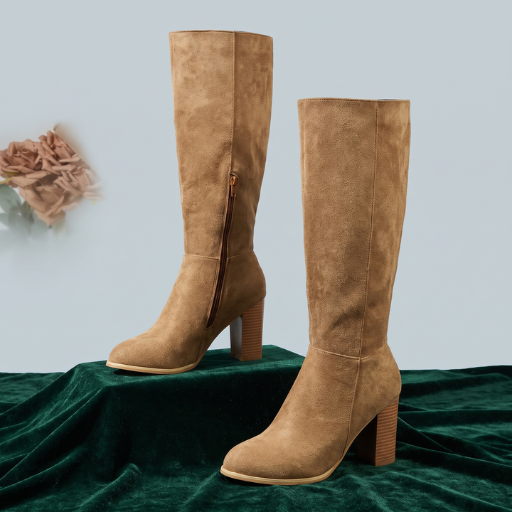 Novara Suede Boots
