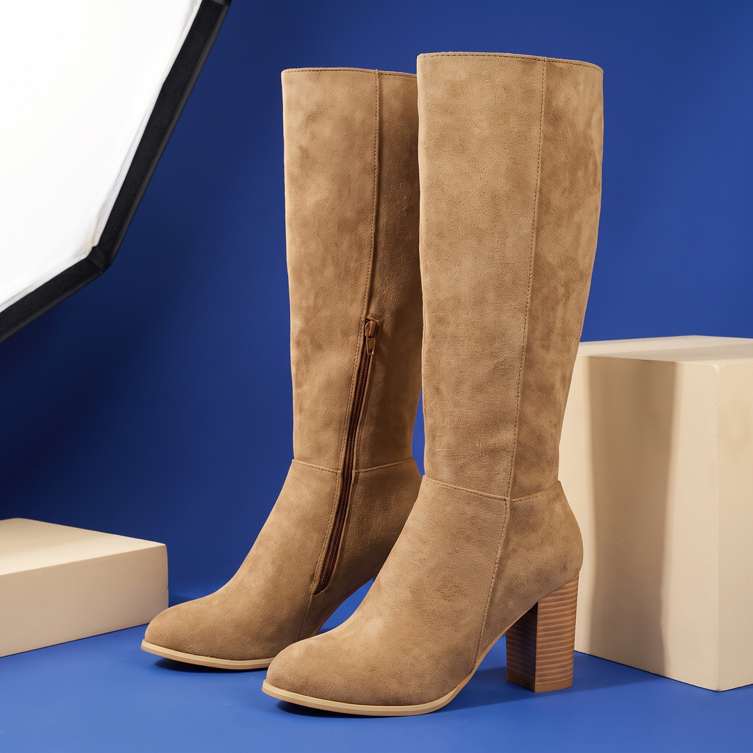 Novara Suede Boots