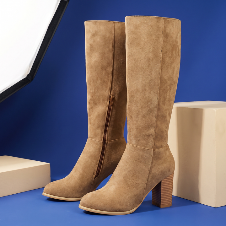 Novara Suede Boots