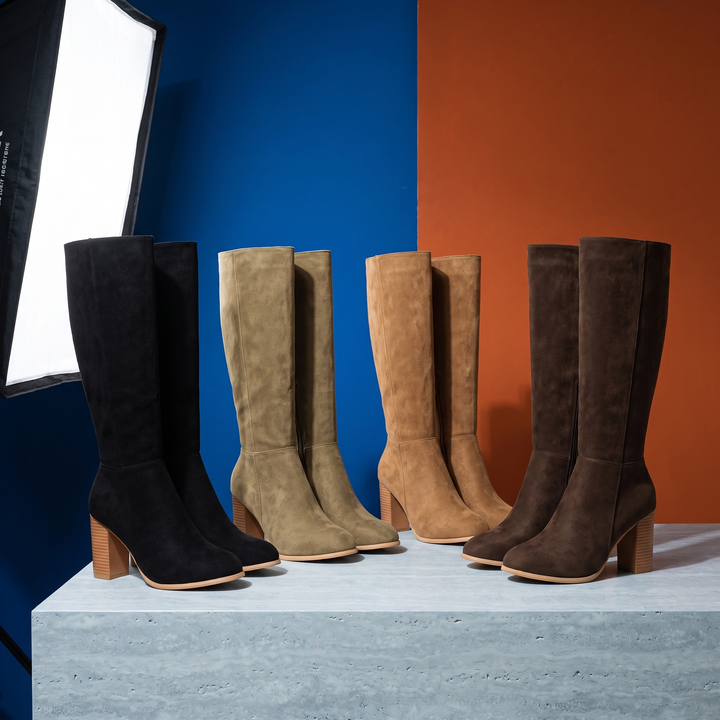 Novara Suede Boots