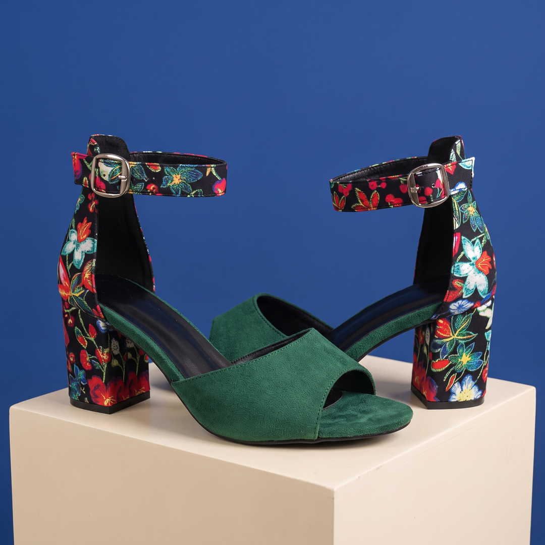 Bloom Heels