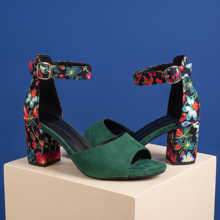 Bloom Heels