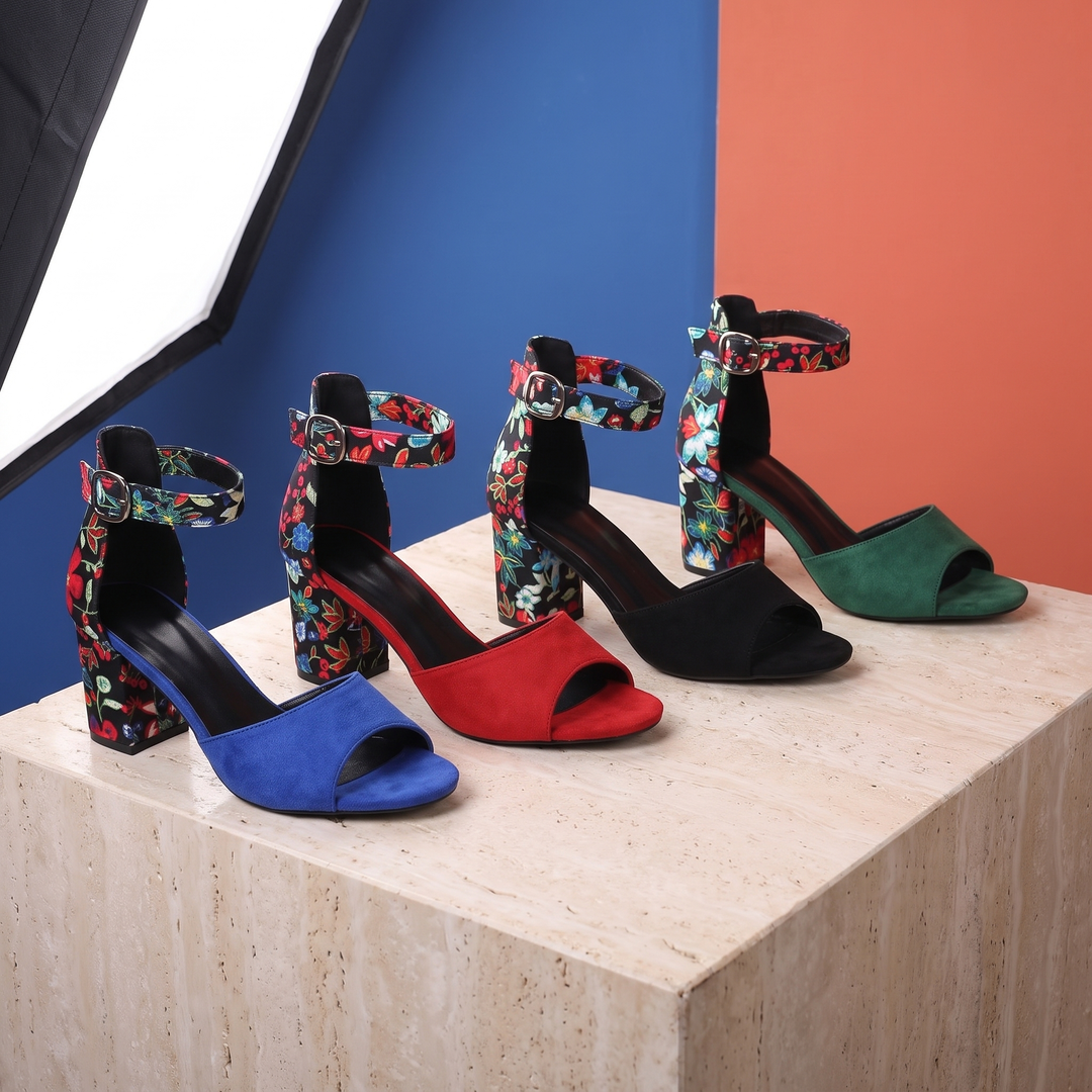 Bloom Heels