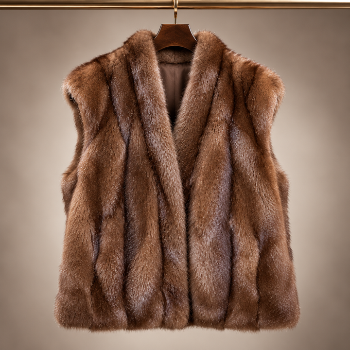 Aveline Faux Fur Vest