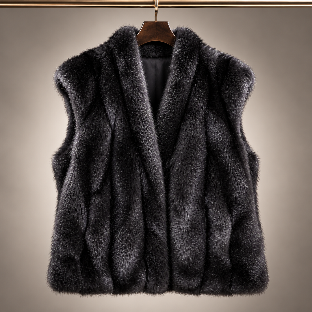 Aveline Faux Fur Vest
