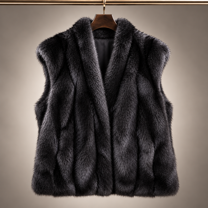 Aveline Faux Fur Vest