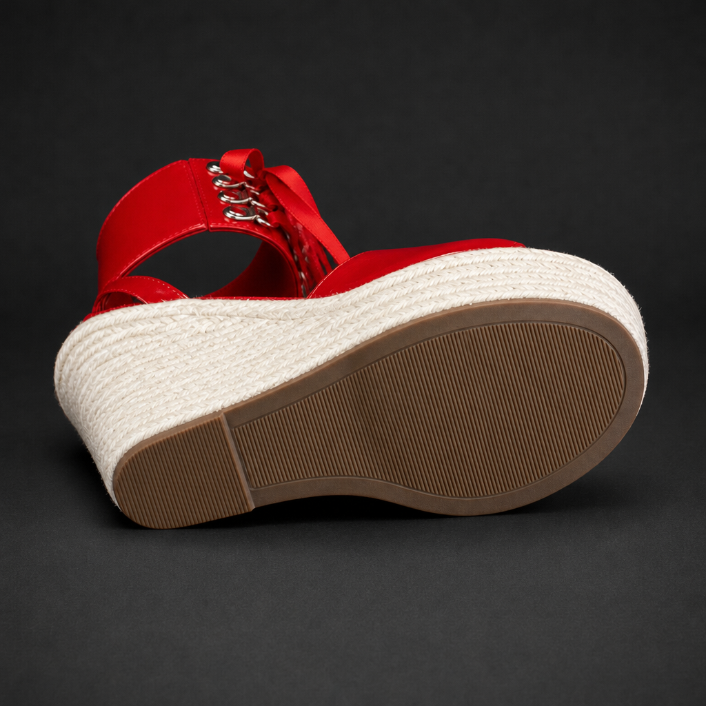 Valetta Women's Wedge Sandals with round toe