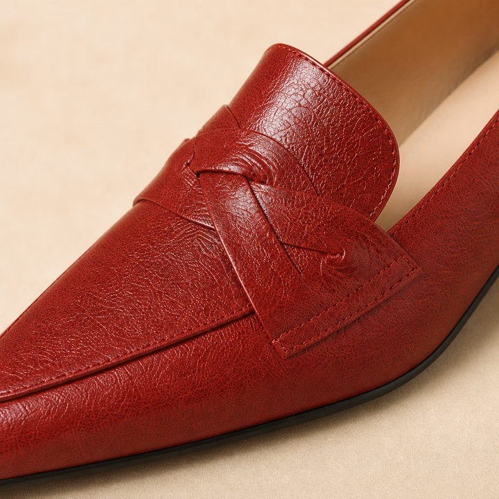 Soraya Women's Spring Fashion Heels in Crimson