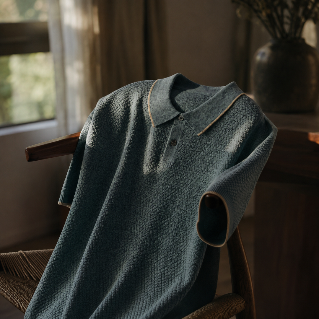Vittorio Textured Knit Shirt