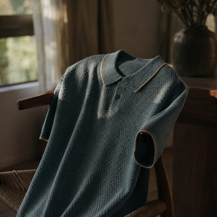 Vittorio Textured Knit Shirt