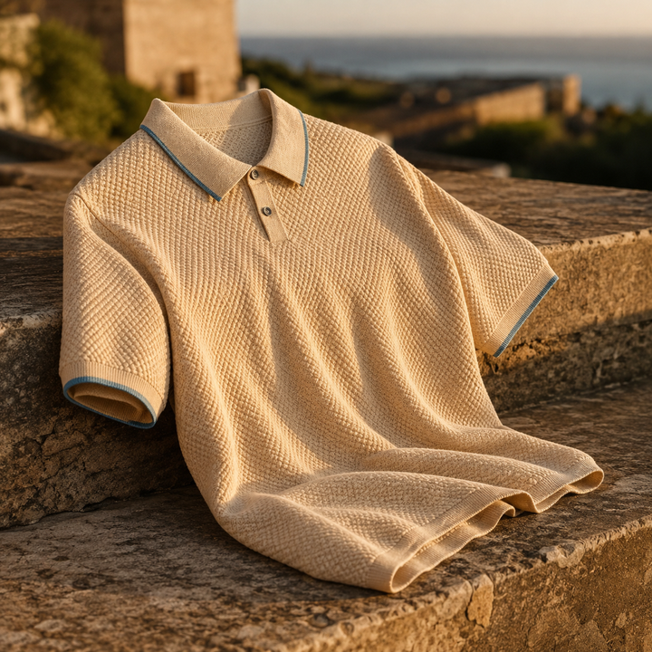 Vittorio Textured Knit Shirt