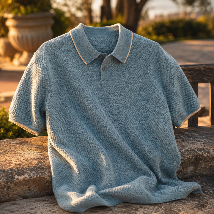 Vittorio Textured Knit Shirt