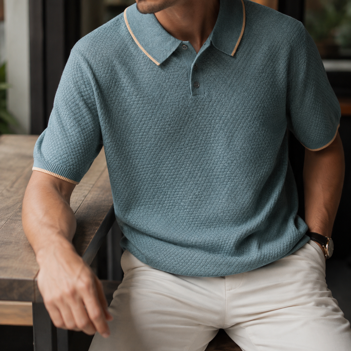 Vittorio Textured Knit Shirt